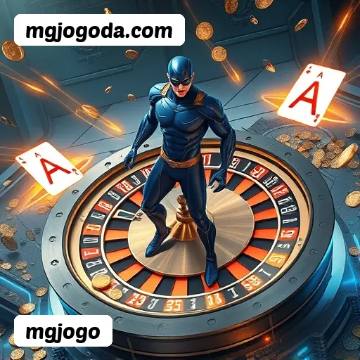 mgjogo bônus R$5.000 + 500 giros - Rollover 35x, prazo 30 dias, 38% taxa conversão