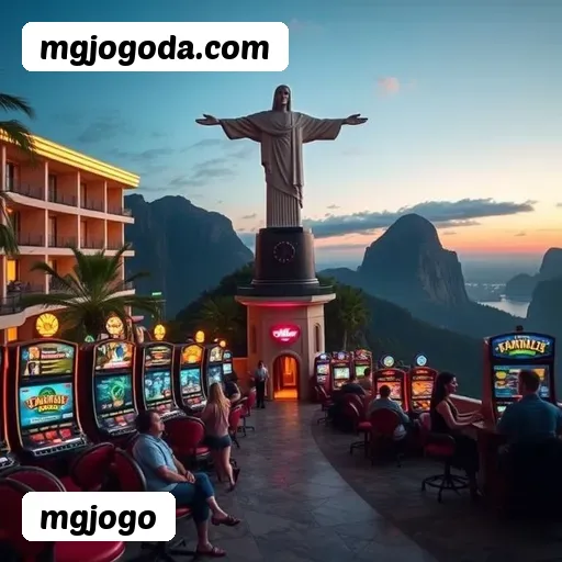 Vantagens exclusivas mgjogo para jogadores brasileiros - São Paulo, Rio, BH